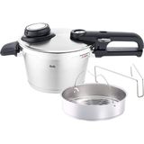 Zemira Fissler Vitavit Düdüklü Tencere 2,5 Lt - 00 Beyaz