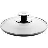 Zemira Fissler/şeffaf Pişirme Cam Kapak (Ø 20 Cm) Tava, Tencere Düdüklü Tencereler Için Yedek Kapak - 00 Beyaz