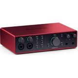 Zemira Focusrite Scarlett 16I16 4. Nesil USB Ses Arayüzü, Şarkı Yazma, Müzik Prodüksiyonu, Kayıt Podcas - 00-Siyah - Beyaz
