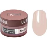 Zemira Fontenay Runail Pro Expert Protez Tırnak Jeli Uv Gel Old Money NO:122-50 gr Nude