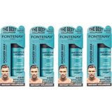 Zemira Fontenay Saç Şekillendirici Pudra Toz Wax Mat Effect X4 20GR 4'lü Wax Set - 0 - Siyah