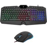 Zemira Frisby FK-4865QU USB Multimedya Klavye Mouse Set - Adaçayı Yeşili