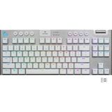 Zemira G 915 Lightspeed Tkl Mekanik Oyun Klavyesi, Rakam Bloğu Yok, Taktiler Gl Tuş Anah - 001-Renkli