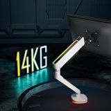 Zemira G100 24-45” Rgb Monitör Standı (Maks: 13KG) - 01-Siyah