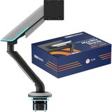 Zemira G200 24-57” Rgb Monitör Standı (Maks: 27KG) - 01-Siyah