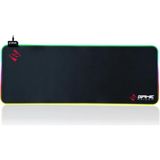Zemira Gameraider Gen Xl Rgb LED Işıklı Mikrofiber Mouse Pad 80X30CM Siyah Kaydırmaz - 00-Siyah - Beyaz