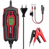 Zemira GBC4A 6V / 12V 120 Ah Akıllı Dijital Akü Şarj/akü Bakım/desülfatör Power Supply, Otomobil/motosi - Bej - 1 Adet