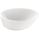 Zemira Geo 7421B003-0016 Yuvarlak Çanak Lavabo, 38 Cm, Beyaz