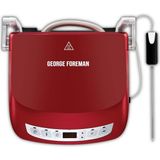 Zemira George Foreman Fitness Izgara, Akıllı Sıcaklık Sensörü, 5 Farklı Mod, Contact Grill, Pani - 00-Siyah - Beyaz