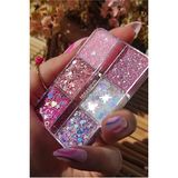 Zemira Glitter Far Kremsi Jel Far Simli Palet - 000 Multicolor