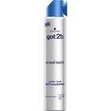 Zemira GOT2B Doğal Dağınık Mat Saç Sprey 200 ml Delist - 0 - Siyah