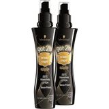 Zemira GOT2B Guardian Isıya Karşı Saç Spreyi, 200 ml x 2 Adet 0716706973882 - 0 - Siyah