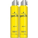 Zemira GOT2B Maksimum Tutucu Saç Spreyi, 300 Ml, Sarı TYBK61XOI7T4283171 - 0 - Siyah