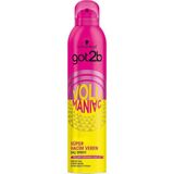 Zemira GOT2B Volu Maniac Saç Spreyi, Extra Hacim, 300 ml BNCSMTCSHP1057804 - 0 - Siyah