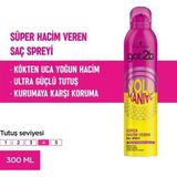 Zemira GOT2B Volumaniac Sprey, 300 Ml, Saç Hacim Tutuş - 0 - Siyah