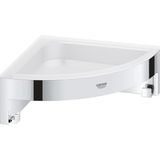 Zemira Grohe Start Cube Quickfix Köşe Duş Rafı | Duş/banyo Aksesuarları | Krom | 41106000 - 01-Siyah