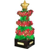 Zemira Guardini 117494 Kurabiye Kalıbı, 6 Adet, Alüminyum, Kırmızı, 1 x 1 x 1 cm - 10 cm - 001-Renkli