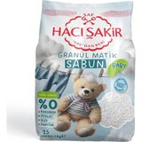Zemira Hacı Şakir Granül Matik Sabun Otomatik Makineler Için Sabun 25 Yıkama (1 x 1000 G) - 108 cm - 00-Siyah - Beyaz