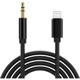 Zemira Hadron To 3.5mm Aux Ses Kablosu, 1 Metre, Dönüştürücü (Siyah) - Ahşap