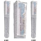 Zemira Halı Hurcu 2li Set Halı Hurcu Pencereli Halı Hurcu 6 M2 x 2 - Seçenek