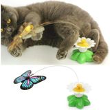 Zemira Hareketli Pilli Dönen Kedi Oyuncağı 6 cm - Seçenek