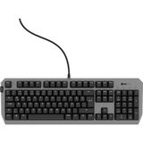 Zemira Hawk HK430 Mekanik Switch Rgb Kablolu Metal Kasa Full Klavye (Kırmızı Switch) - 001-Renkli