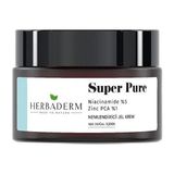 Zemira Herbaderm Pure Sivilce Karşıtı Niacinamide + Zinc Pca Nemlendirici Jel