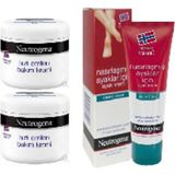 Zemira Hızlı Emilen Bakım Kremi 300 ml 2 Adet + Nasırlaşmış Ayaklar Için Ayak Kremi 50 ml