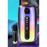 Zemira Home Newface Pluse 7 Mikrofonlu Rgb Kablosuz Hoparlör - Beyaz