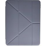 Zemira Home Newface Samsung Galaxy P610 Tab S6 Lite 10.4 Kılıf Kalemlikli Mars Tablet Kılıfı - Lavender