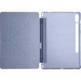 Zemira Home Newface Samsung Galaxy X610 Tab S9 Fe Plus 12.4 Kılıf Kalemlikli Mars Tablet Kılıfı - Lavender