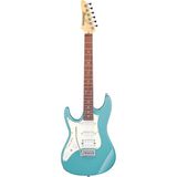 Zemira Ibanez AZES40L Prb - Purist Solak Elektro Gitar - 0-Koyu Mavi