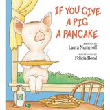 Zemira If You Give A Pig A Pancake - 10 cm - 001-Renkli