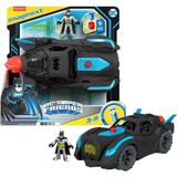 Zemira Imaginext® Dc Friends™ Işıklı Sesli Batmobil™ - (ClearEyelets)Black-RadiantOrchid