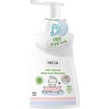 Zemira INCIA%100 Doğal Organik Bebek Köpük Şampuanı Saç Vücut Lavanta Konak Önleyici Yenidoğan - 0 - 1 Ay