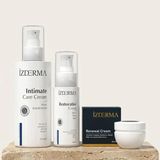 Zemira Izderma Renewal Cream + Intim Bakım Kremi Onarıcı Bakım Kremi 3'lü Set
