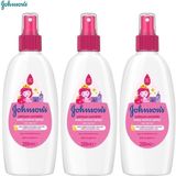 Zemira Johnson´s Baby Johnsons Baby Bebek Kolay Tarama Spreyi 200ML 3 Lü Set Işıldayan Parlaklık - 0 - Siyah