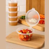 Zemira Jouis Saklama Kabı Sos 50 Adet 120 ml – 4 Oz Kemik Suyu, Ilik Suyu, Anne Sütü, Sos Püre Donduruc - 00-Siyah - Beyaz