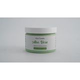 Zemira Kash Cosmetics Aloe Vera Scrub 180 ml – Yüz Vücut Için Doğal Peeling Kremi – Ölü Deri Temizleyic