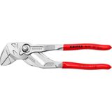 Zemira Knipex 86 03 180 Ayarlı Fort Pense Pense Anahtar Bir Alette Birleşmiştir Üzeri Plastik Kaplamalı