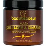 Zemira Kolajen Ginseng Içeren Besleyici Saç Bakım Maskesi, 200 ml