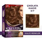 Zemira Koleston Kit 6-7 Çikolata Kahve Saç Boyası - 0 - Siyah