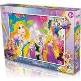 Zemira Ks 200 Parça Tangled (Karmakarışık) Puzzle