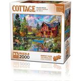 Zemira Ks 22513 Mountain Retreat 2000 Parça Puzzle -Ks