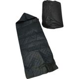 Zemira Kumaş Su Geçirmez Uyku Tulumu 190CMX72CM (5122) - 374-Yeşil