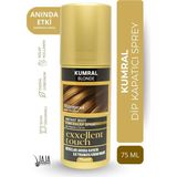 Zemira Kumral (Brown) Dip Kapatıcı Saç Spreyi | 75 ml & Pratik Uygulama - 0 - Siyah