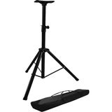 Zemira Lastvoice KB02CS Çantalı Üst Segment Döküm Göbekli Çantalı Kabin Hoparlör Standı Sehpası Ayağı - Ahşap