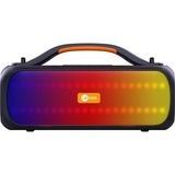 Zemira Lecoo DS155 5.0 Rgb Aydınlatmalı Ipx5 Suya Dayanıklı Tws Stereo Boombox Taşı - Ahşap