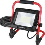 Zemira LED Şantiye Projektörü, 50 W, Hychika LED Projektör, 5500 Lm, 6500 K, Su Geçirmez IP65 Çalışma Lamb