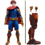 Zemira Legends Series Gambit Aksiyon Figürü, X-Men Comics - (ClearEyelets)Black-RadiantOrchid